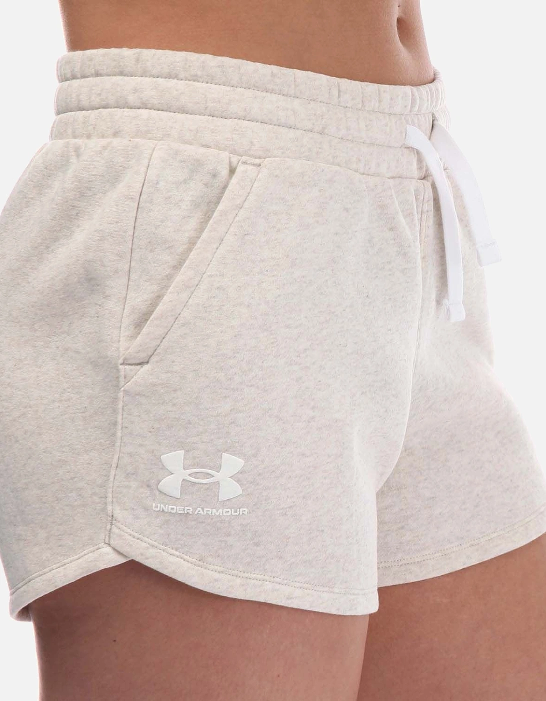 Womens UA Rival Fleece Shorts