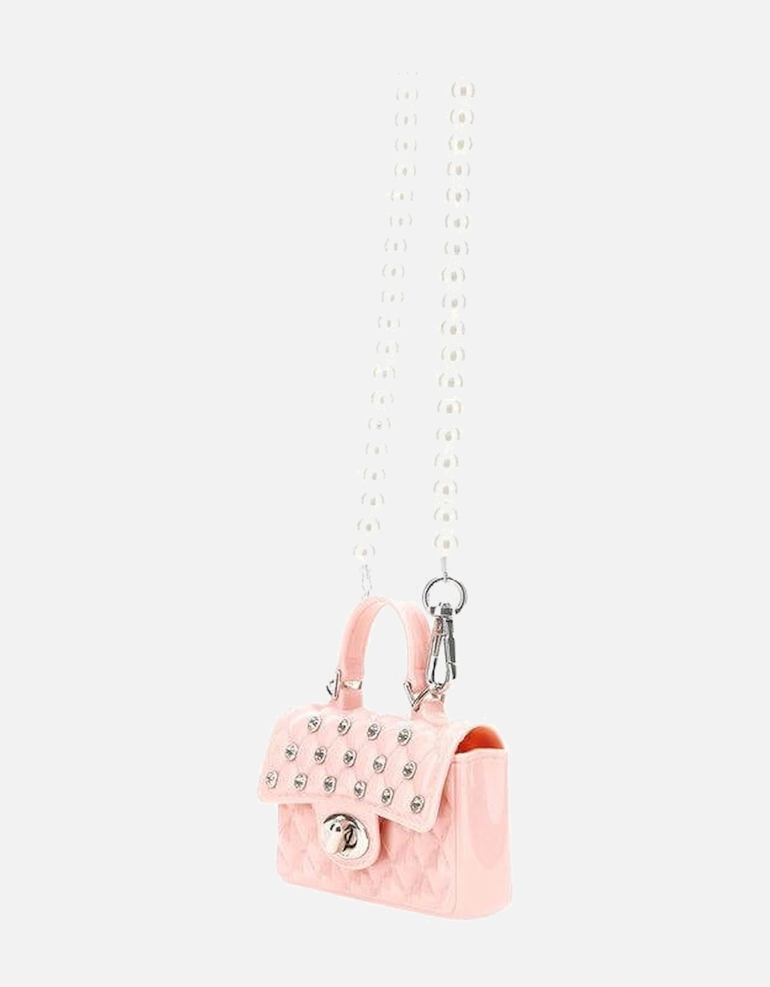 Girls Pink Mini Bag, 5 of 4