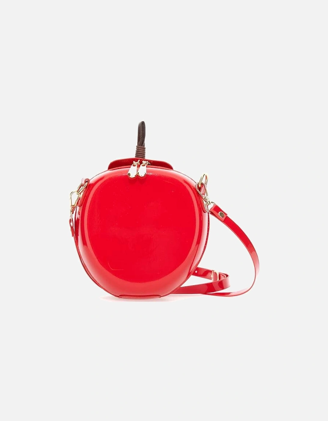 Girls Red Cherry Shoulder Bag
