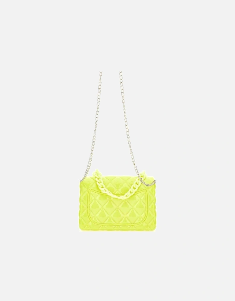 Girls Yellow Quilted Bag