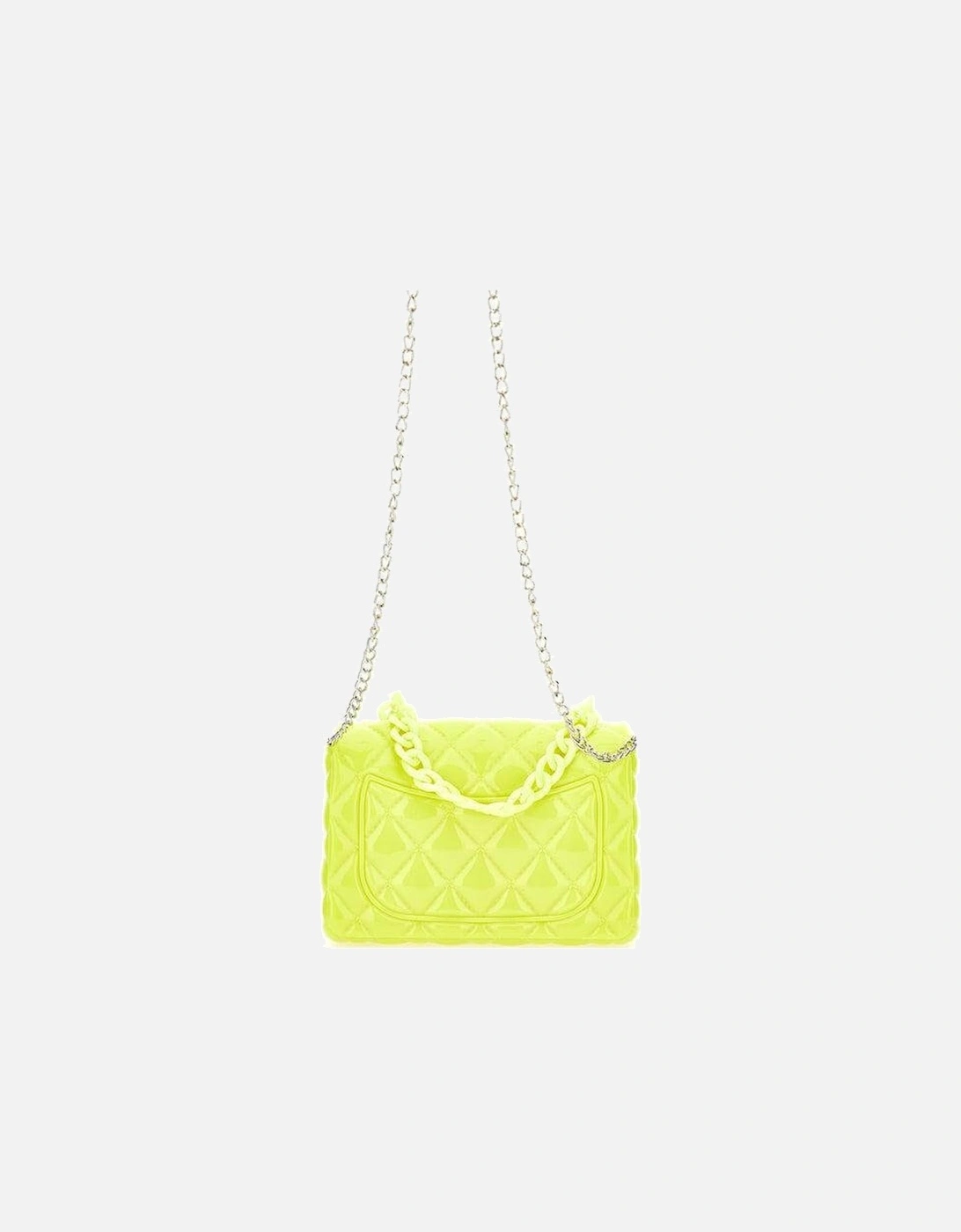 Girls Yellow Quilted Bag