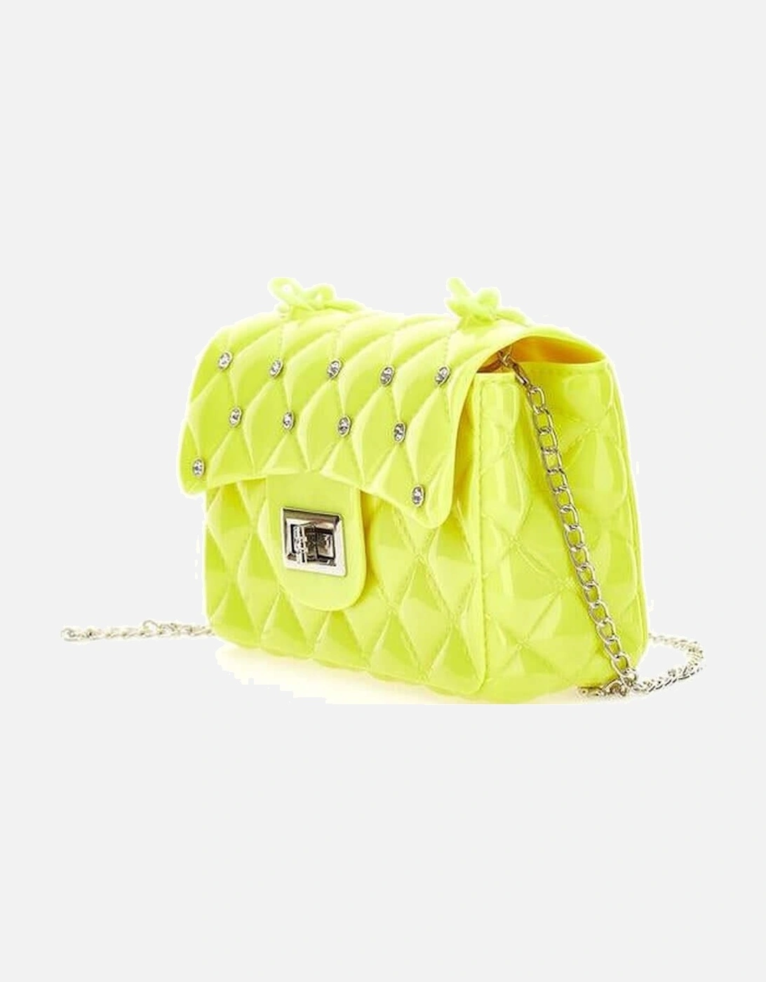 Girls Yellow Quilted Bag, 4 of 3