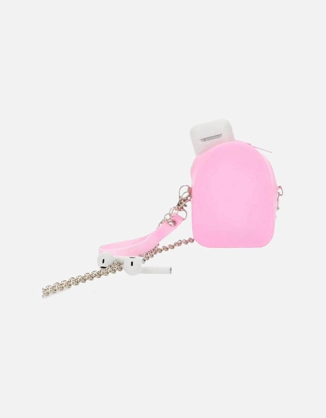 Girls Pink Wireless Headphones & Mini Bag