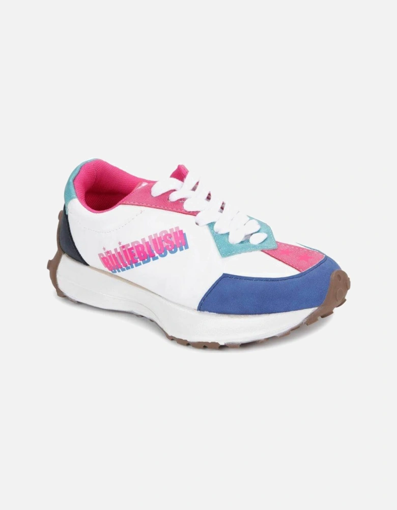 Girls Colour Trainers