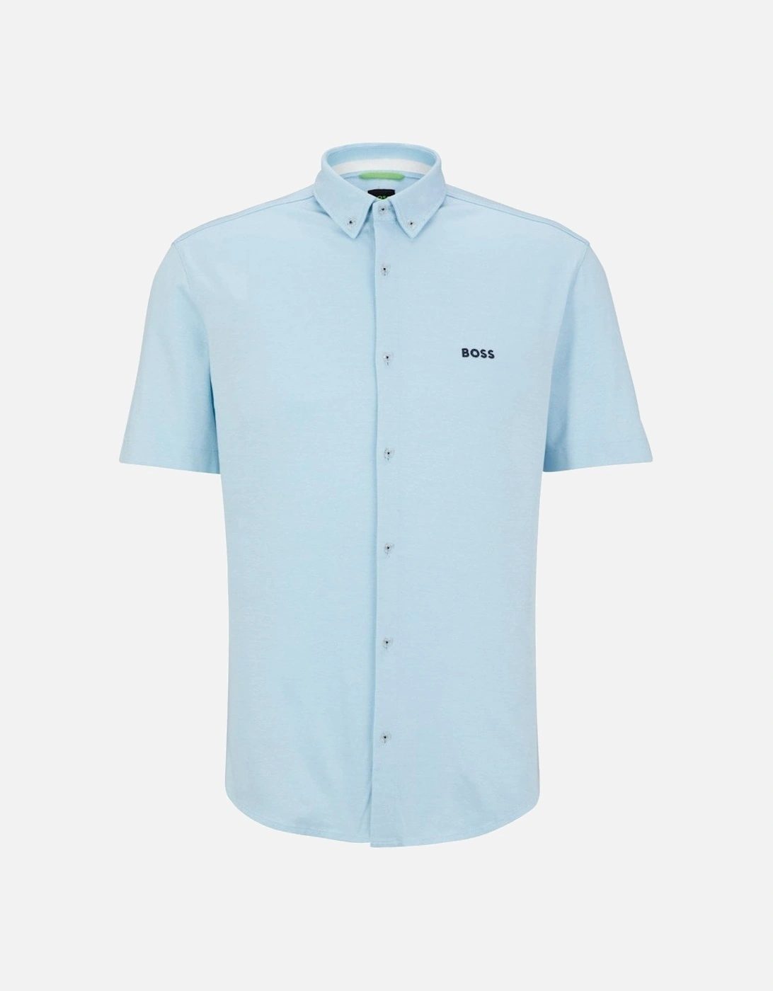 Men's Mint BIADIA R Short Sleeved Shirt, 2 of 1