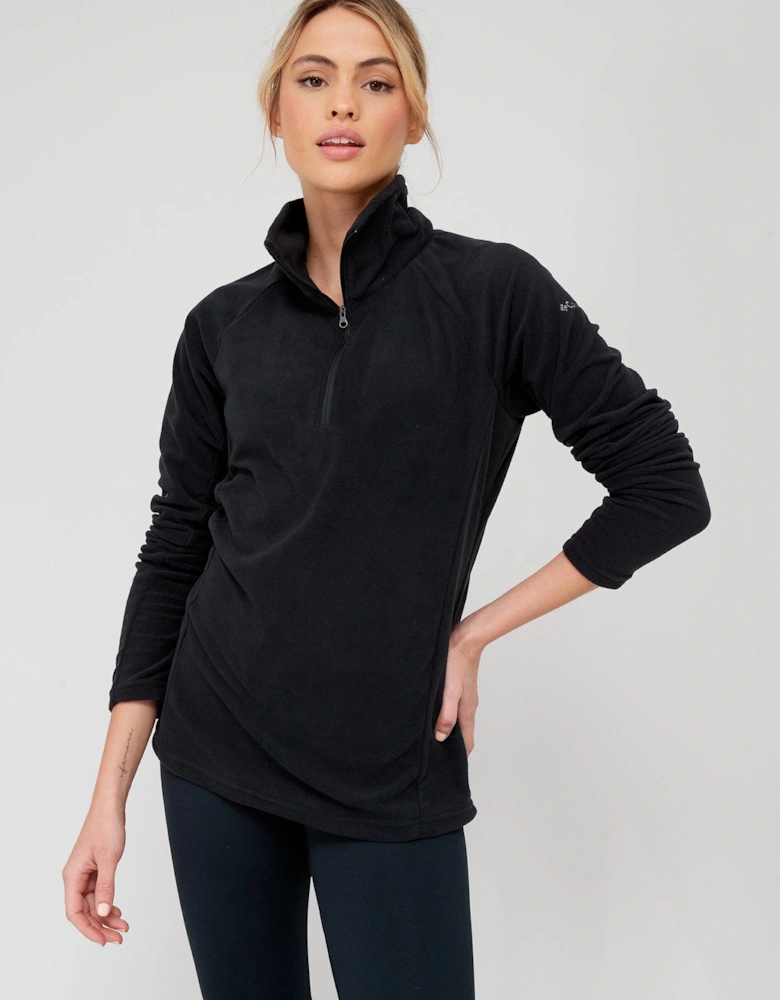 Glacial IV 1/2 Zip Top - Black