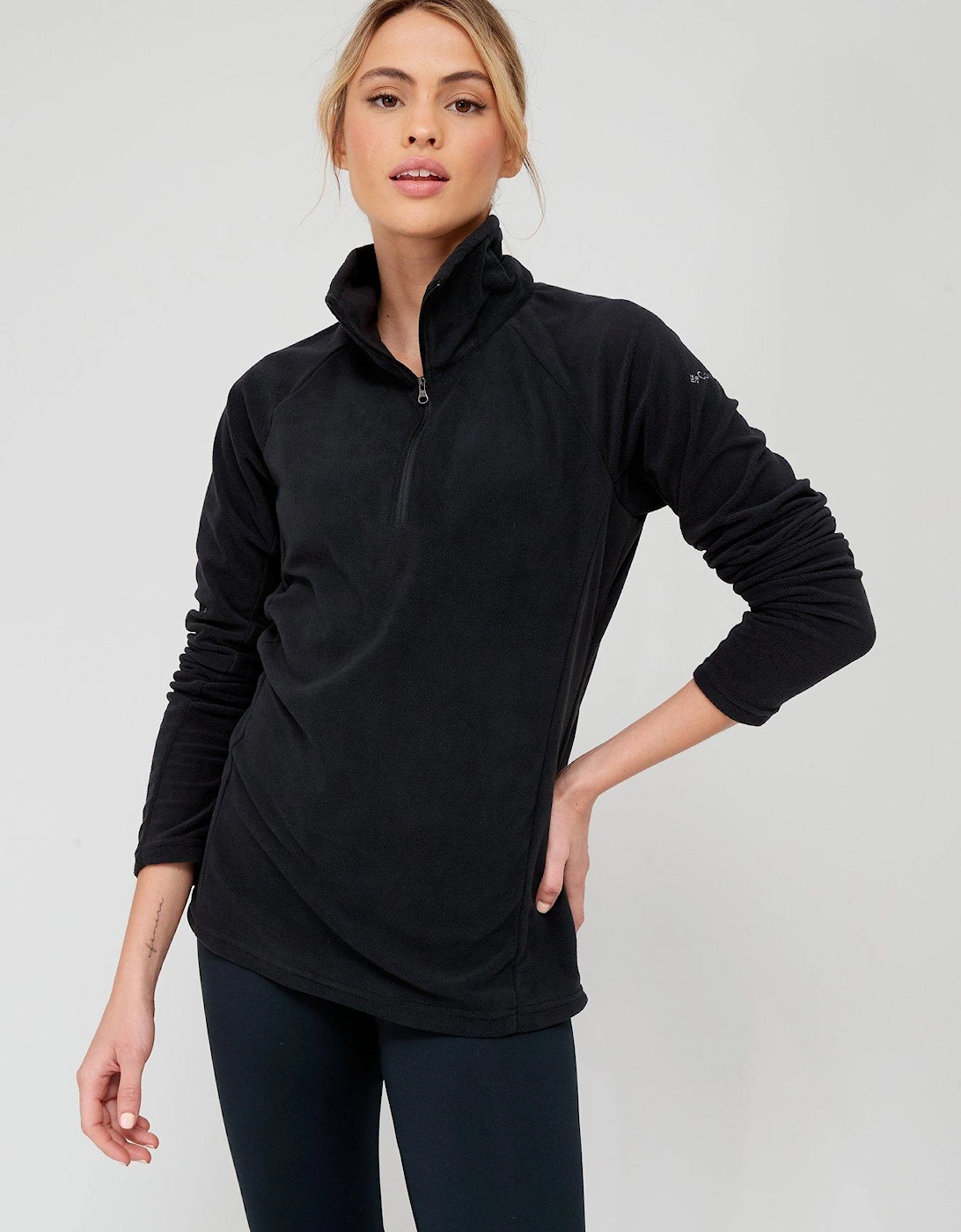 Glacial IV 1/2 Zip Top - Black, 5 of 4