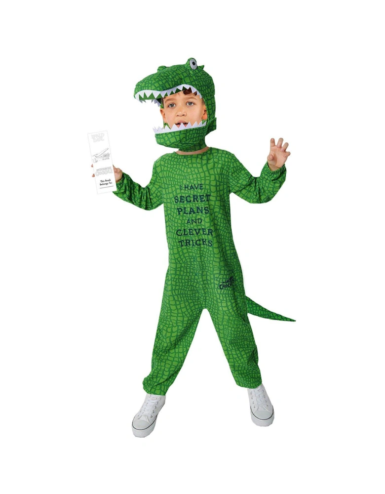 Enormous Crocodile Classic Costume