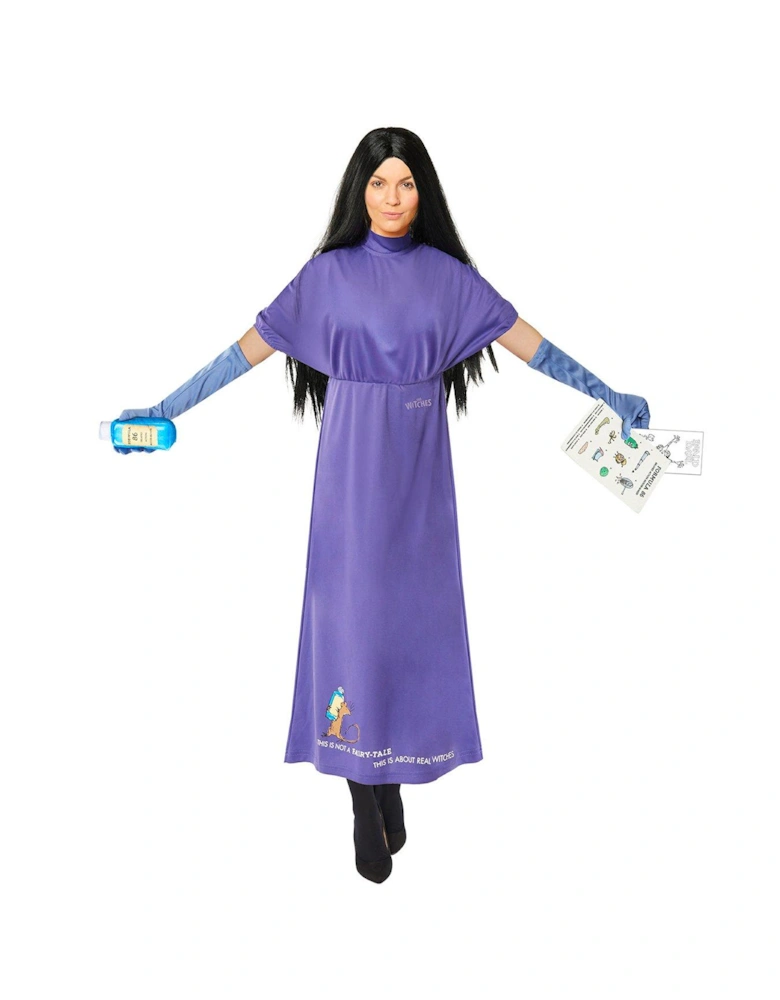 Adult Grand High Witch Ladies Costume