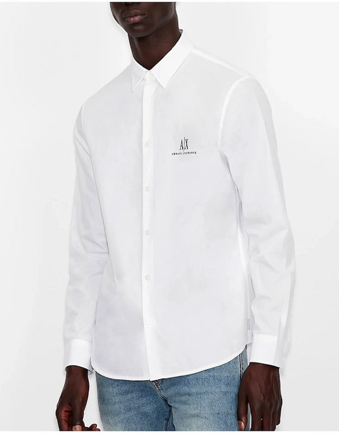 Icon Period Woven Shirt White