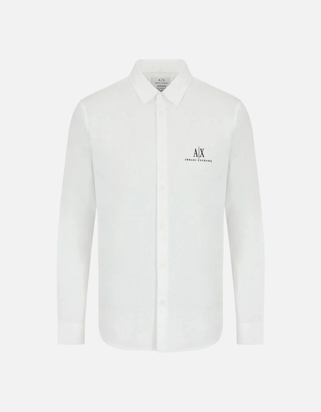 Icon Period Woven Shirt White, 5 of 4