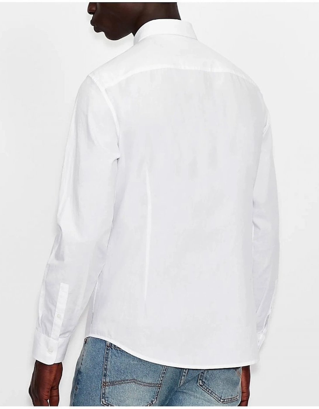 Icon Period Woven Shirt White