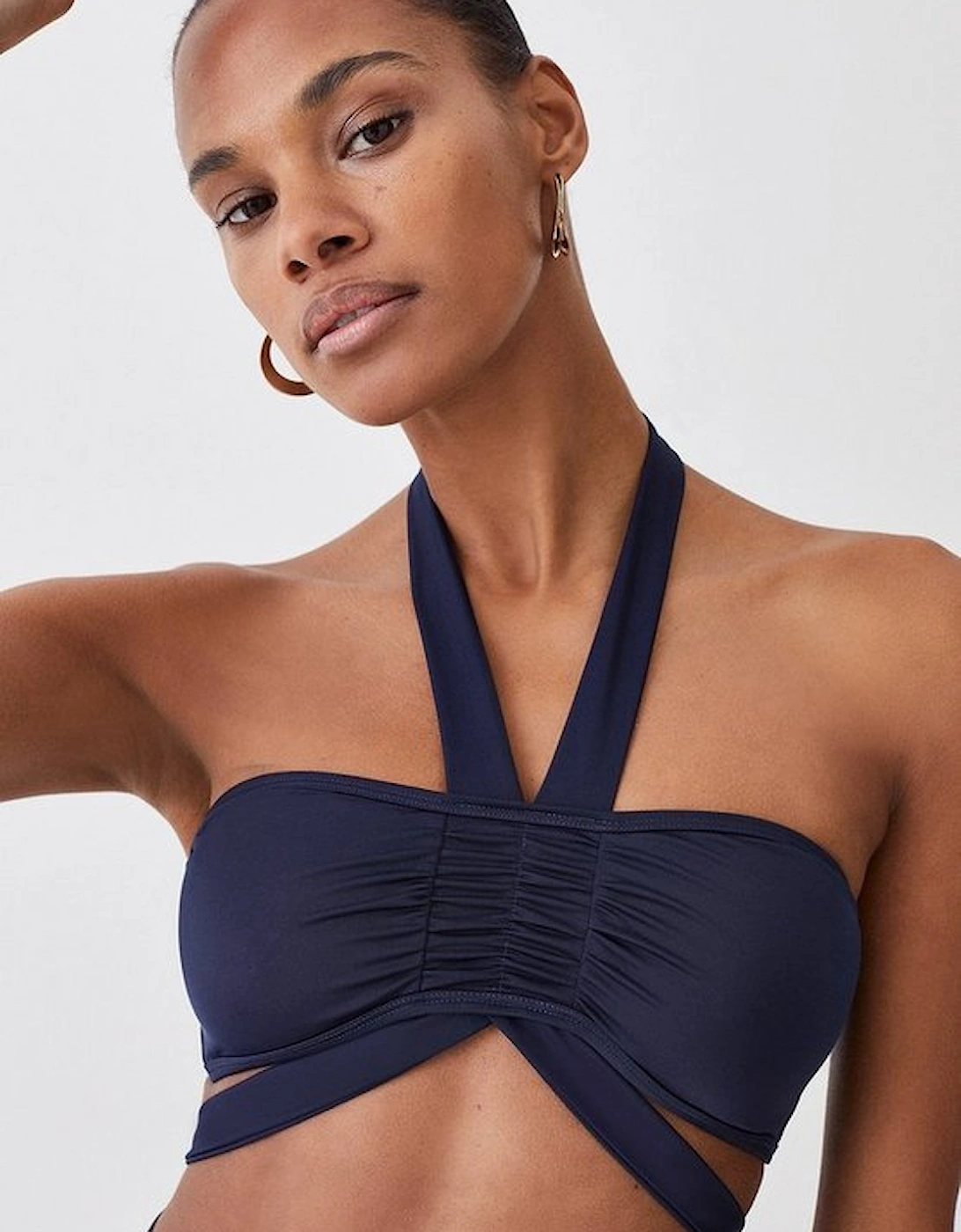 Halter Neck Bikini Top