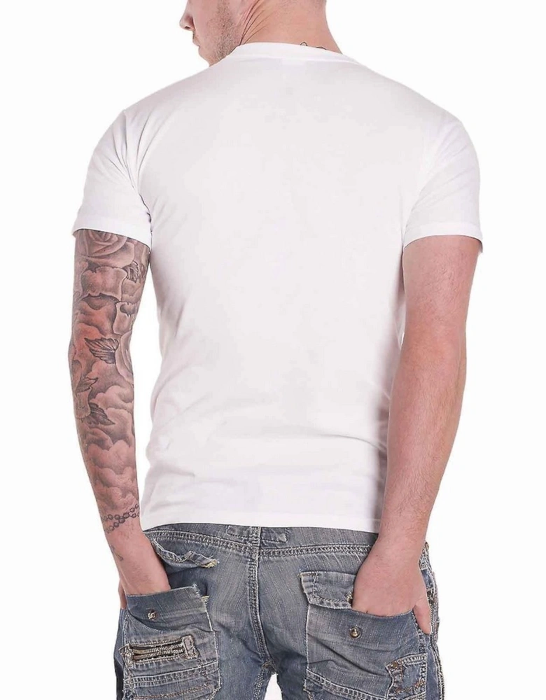 Unisex Adult Drum Skin T-Shirt
