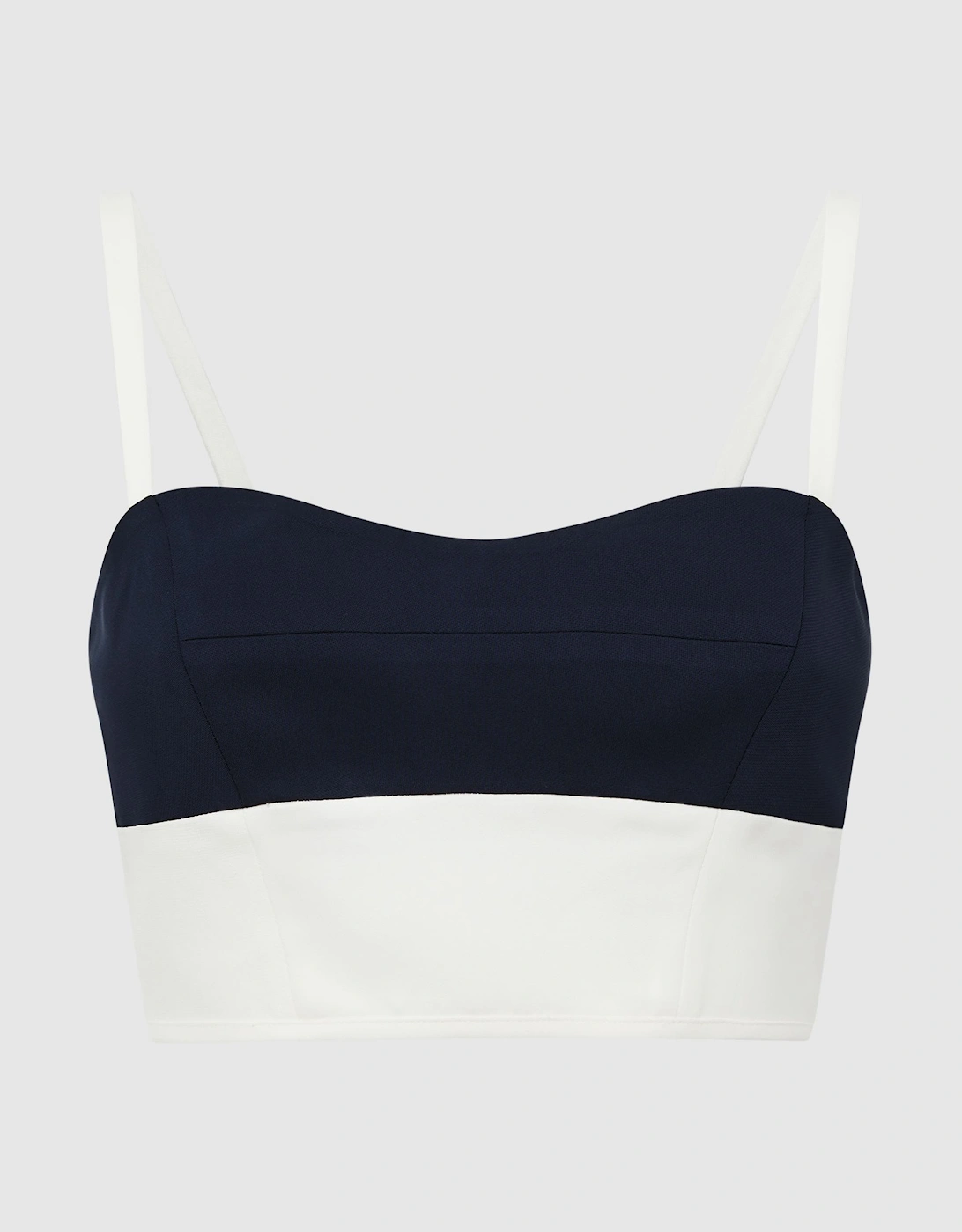 Colourblock Cropped Top, 2 of 1