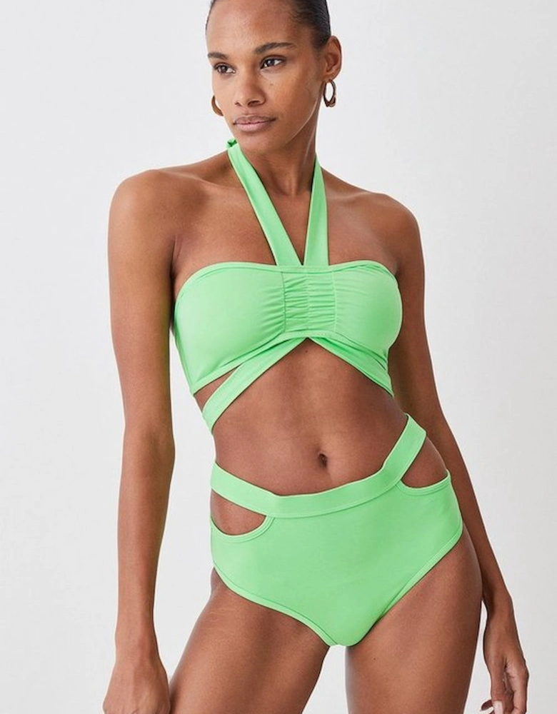 Halter Neck Bikini Top