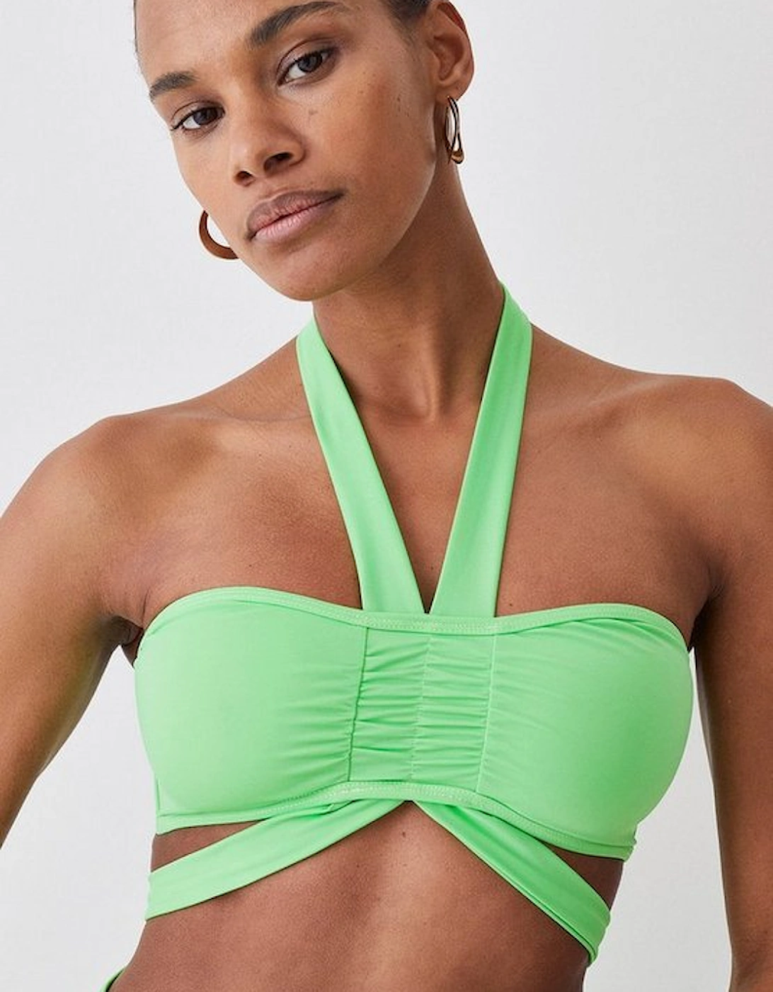 Halter Neck Bikini Top