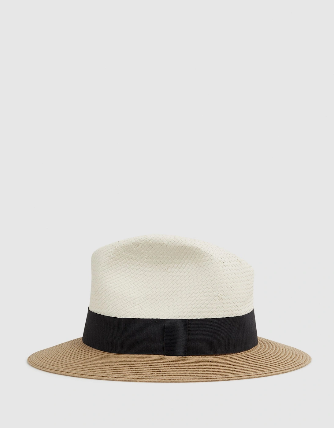 Colourblock Straw Hat, 2 of 1