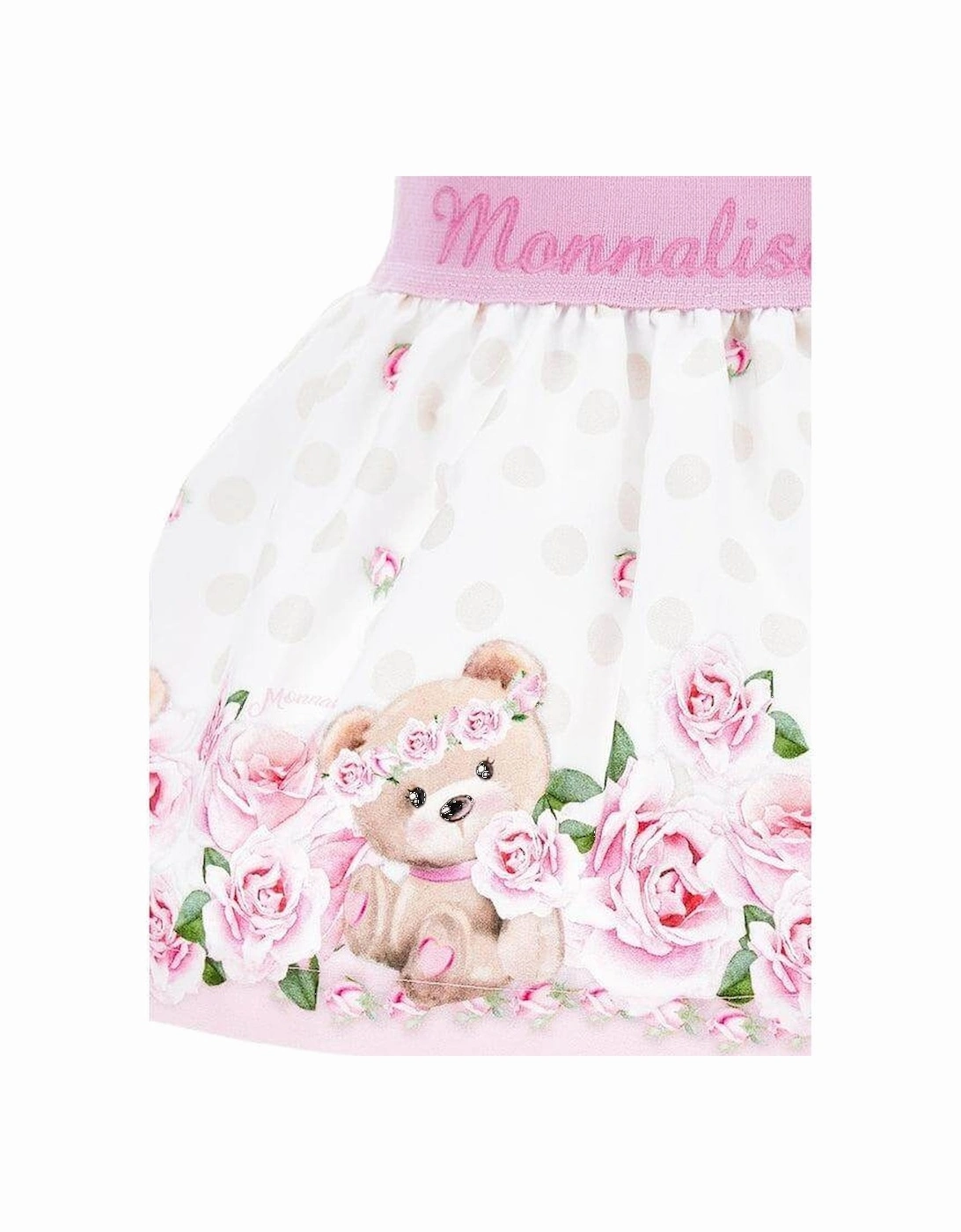 Baby Girls Bear Skirt