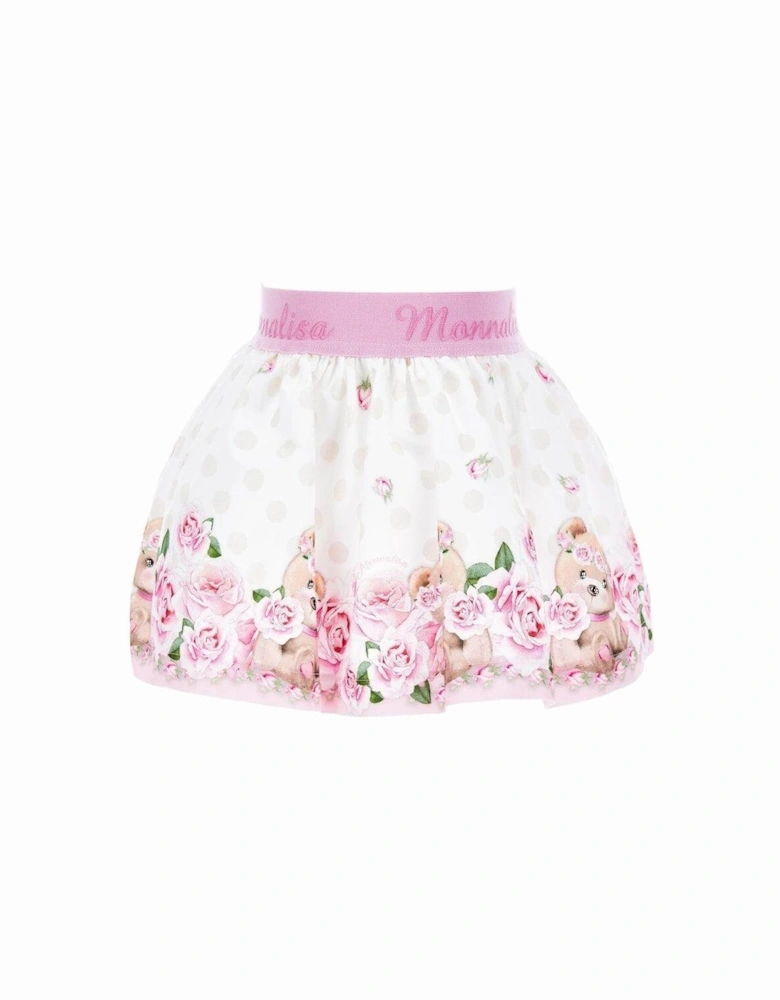 Baby Girls Bear Skirt