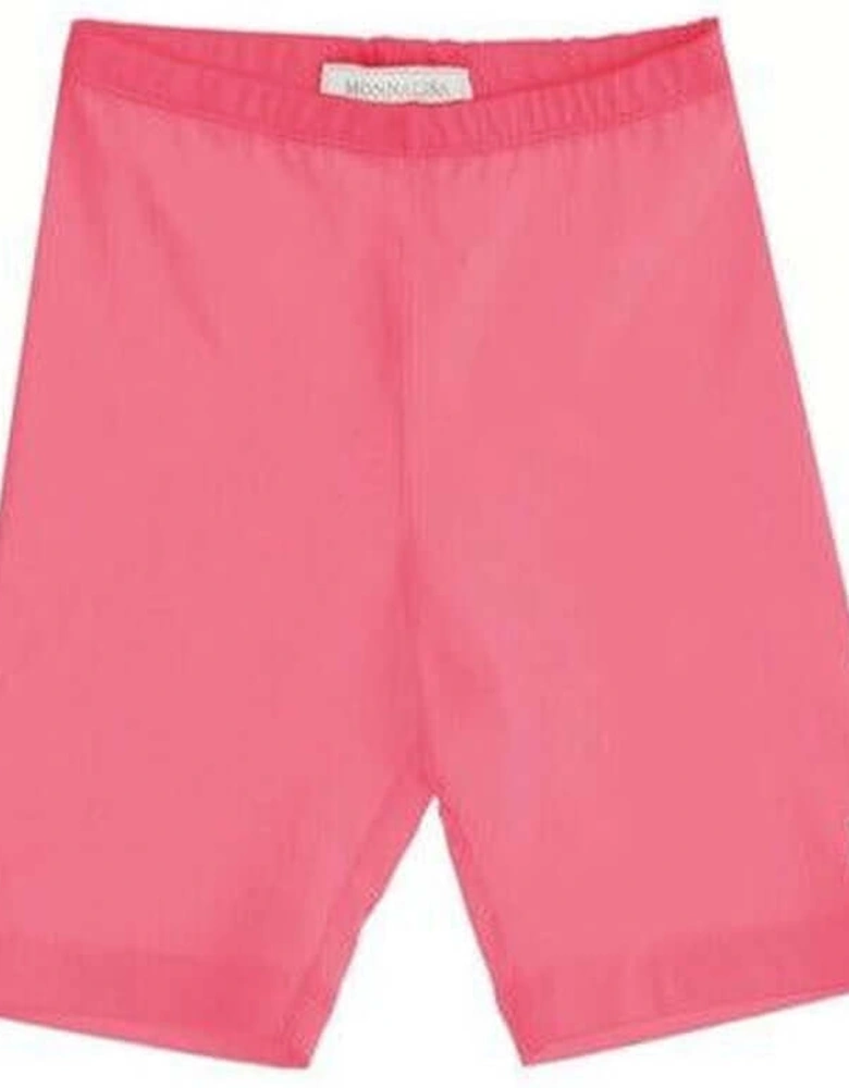 Girls Pink Cycling Shorts