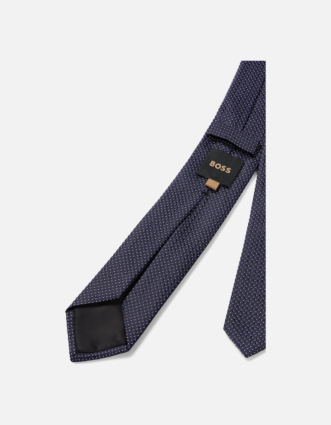 BOSS Black T-Tie 6cm-222  404 Dk Blue