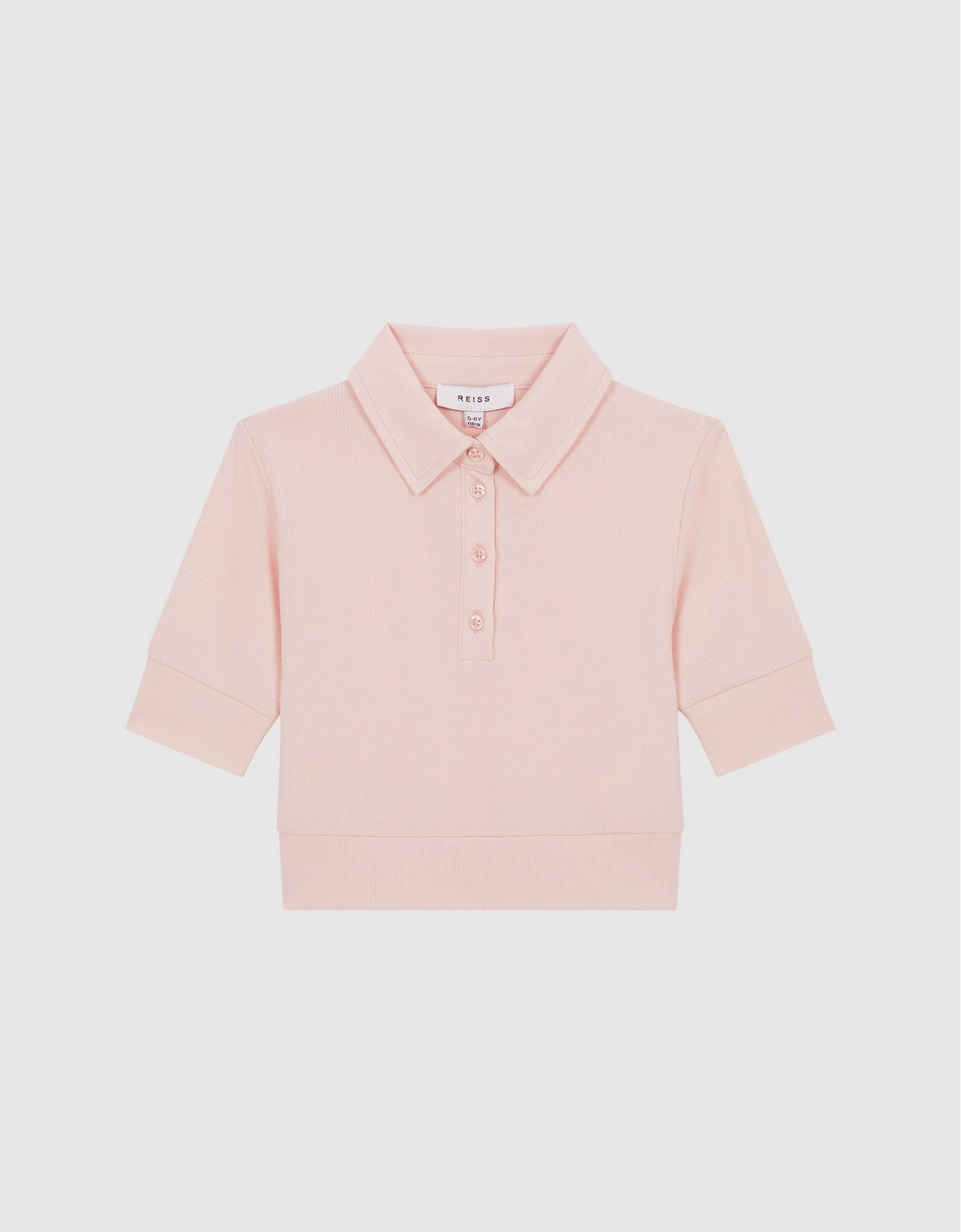 Cropped Polo Shirt, 2 of 1