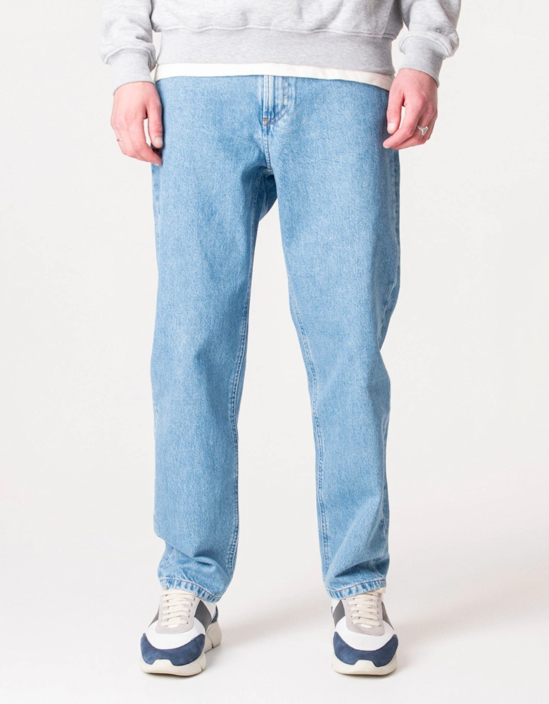 Straight Fit Jean Martin Jeans
