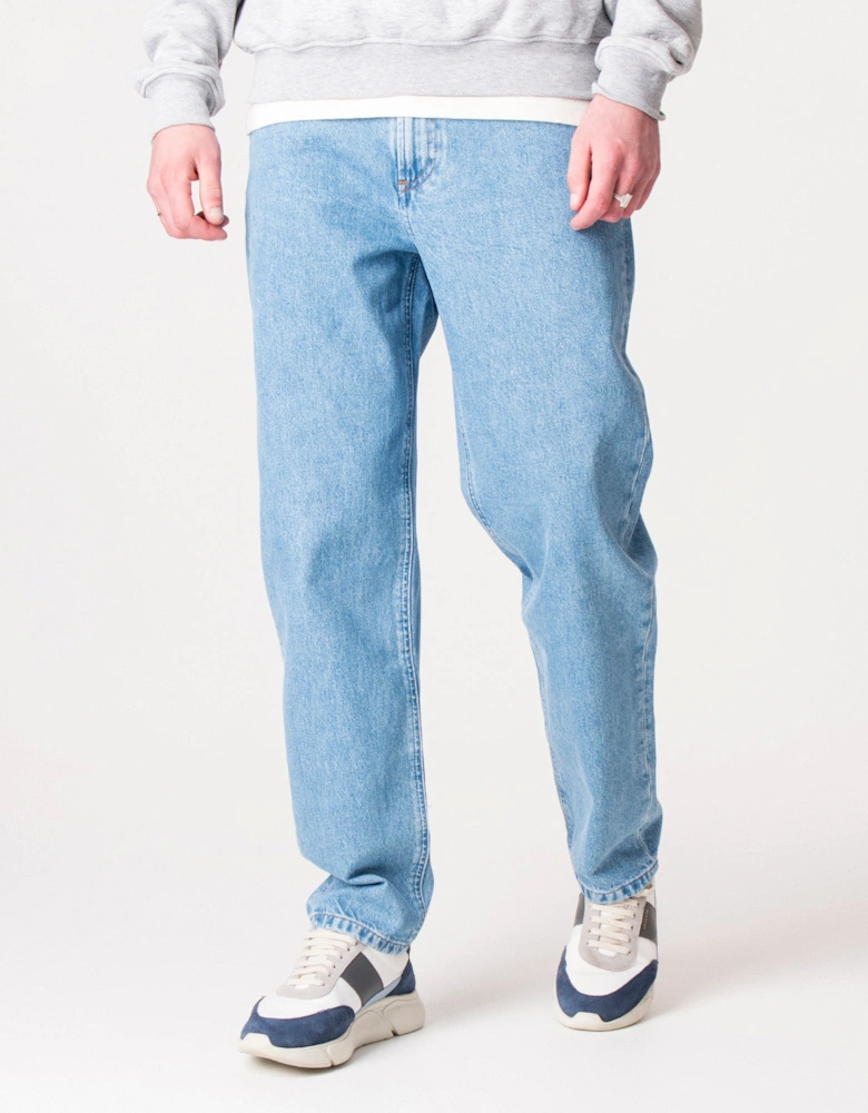 Straight Fit Jean Martin Jeans