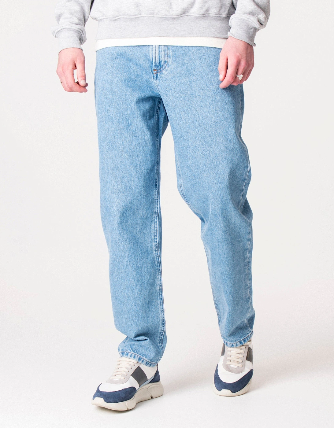 Straight Fit Jean Martin Jeans