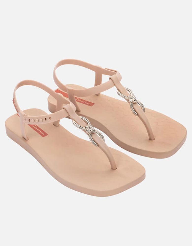 Women's Premium Artisan Faux Suede and Rubber Sandals