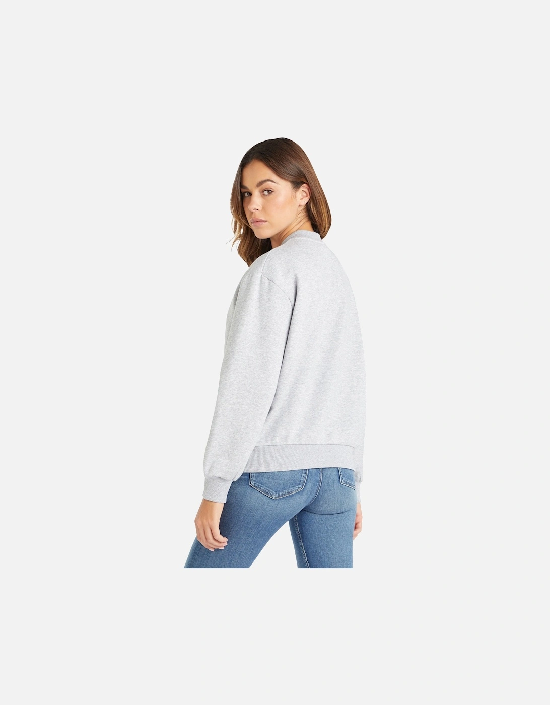 Womens/Ladies Core Half Zip Sweatshirt