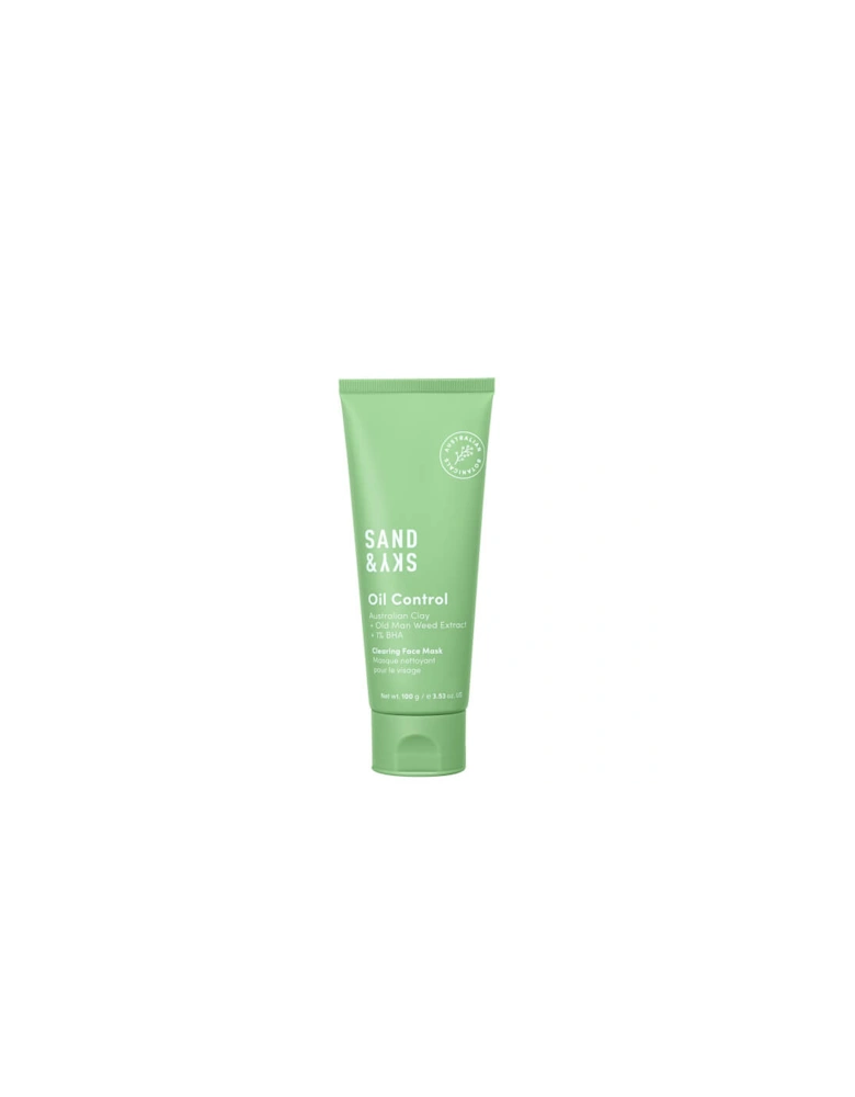 Oil Control Clearing Face Mask 100g