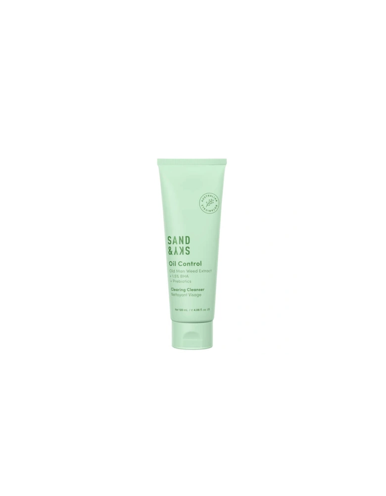 Oil Control Clearing Cleanser 120ml