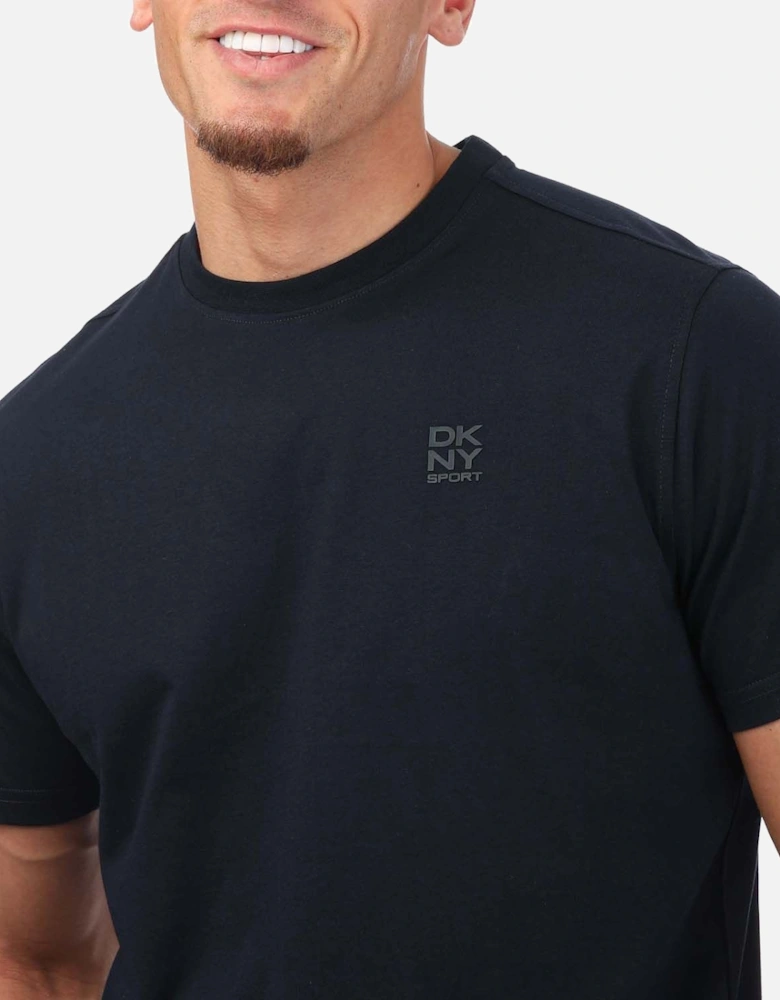 Mens 3 Pack Embroidered Logo T-Shirt
