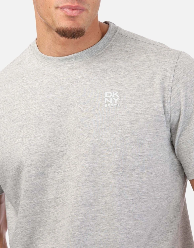 Mens 3 Pack Embroidered Logo T-Shirt