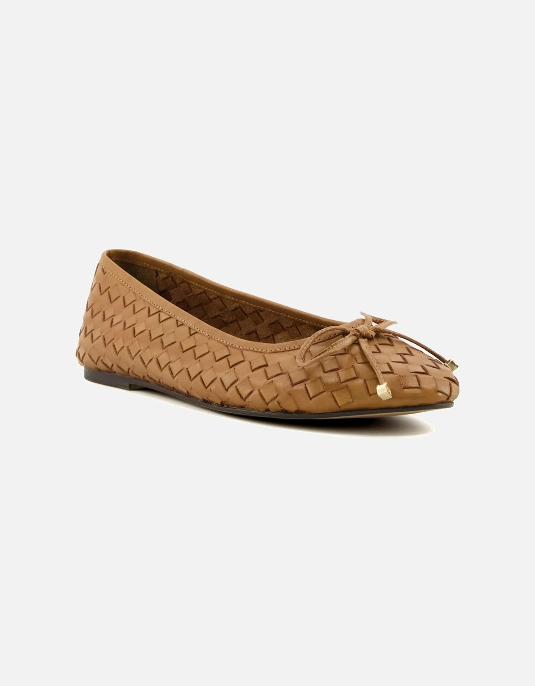 Ladies Hartlyns - Woven Ballet Pumps, 7 of 6