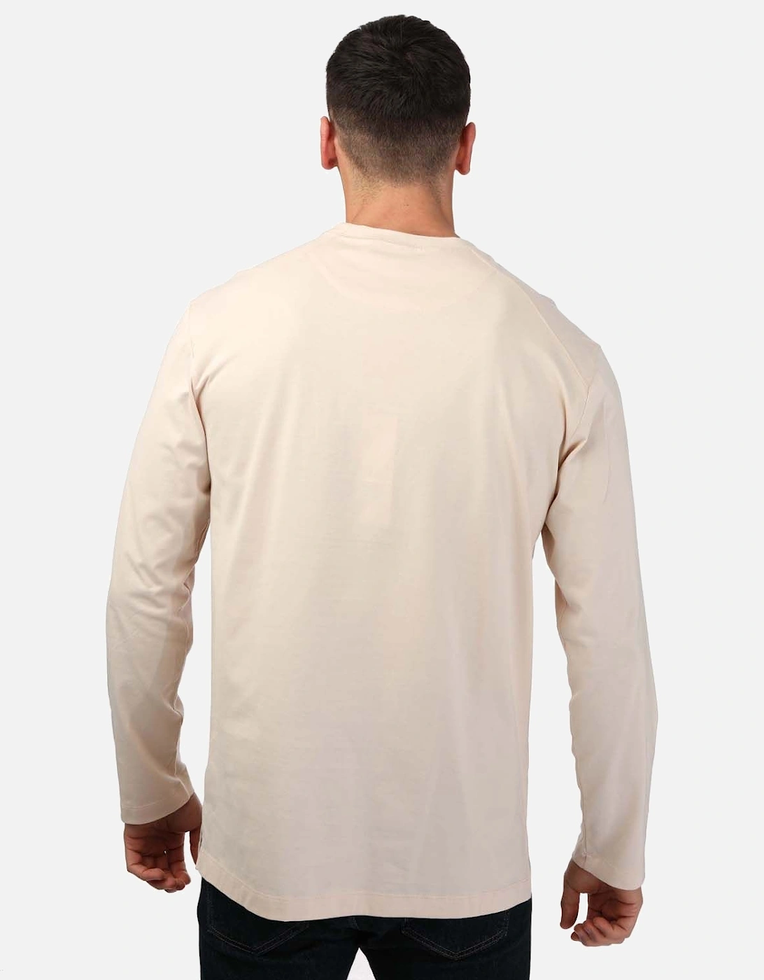 Mens Classic Chest Logo Long Sleeve T-Shirt