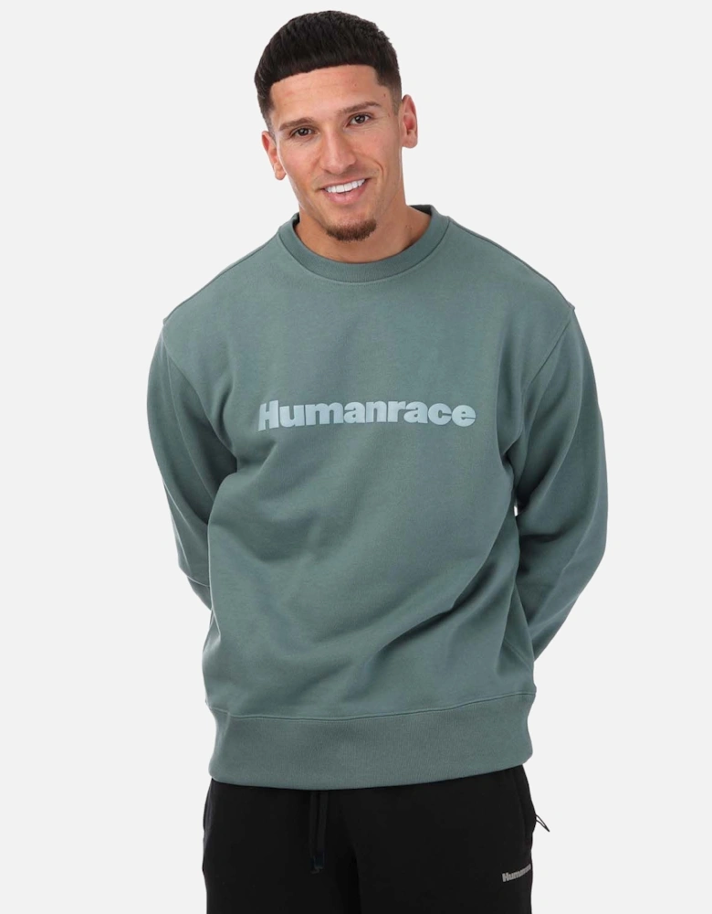 Pharrell Williams Basics Crew Sweatshirt