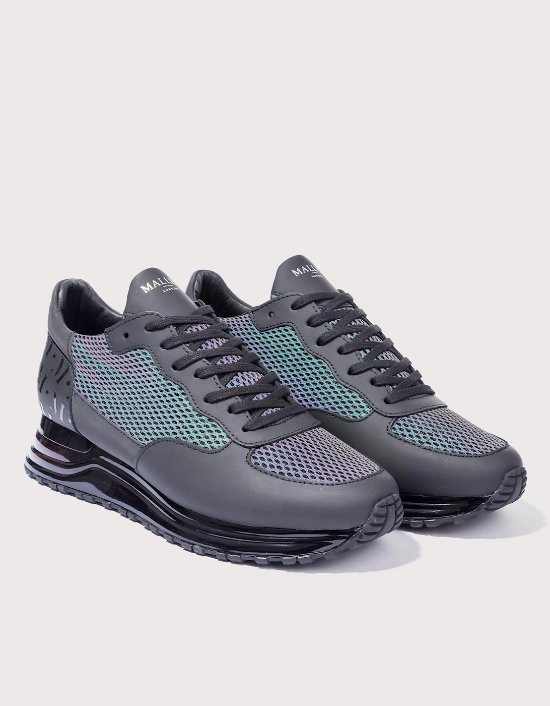 Reflective Mesh Popham Gas Trainers