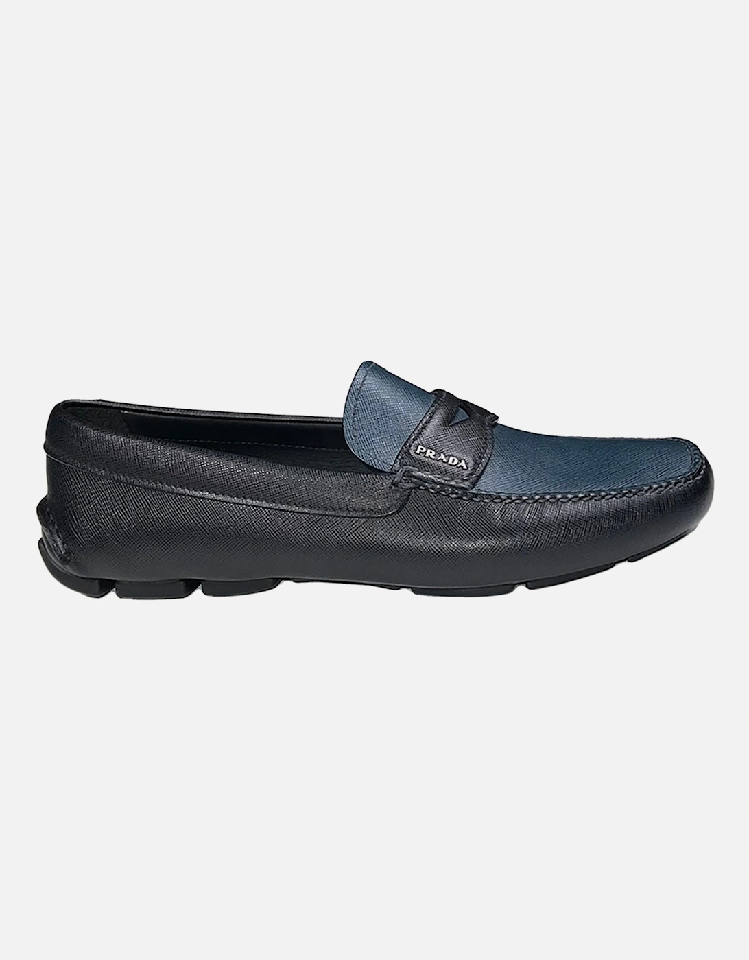 Saffiano Loafers Black, 4 of 3