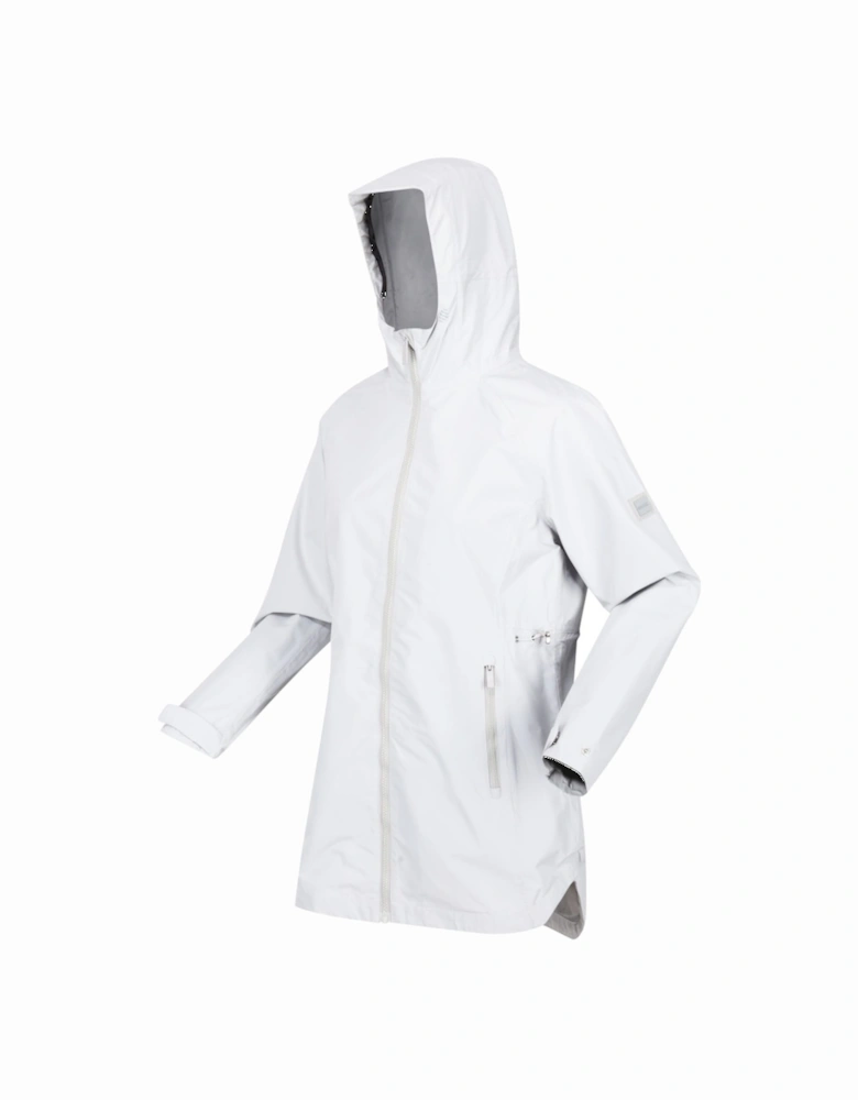 Womens Jessley Waterproof Hooded Rain Jacket Coat