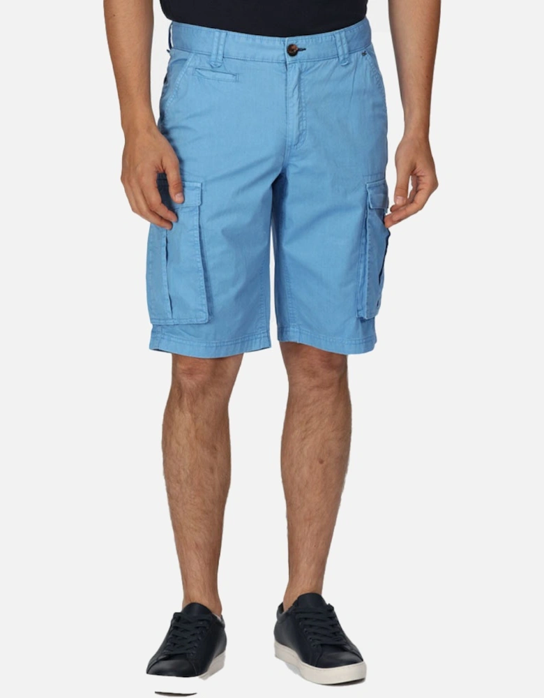 Mens Shorebay Coolweave Cotton Cargo Shorts