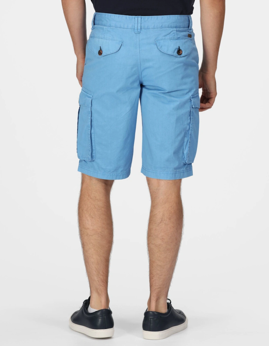 Mens Shorebay Coolweave Cotton Cargo Shorts