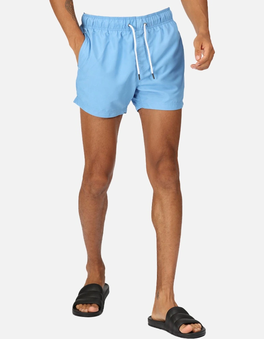 Mens Mawson III Quick Drying Swimming Shorts, 5 of 4