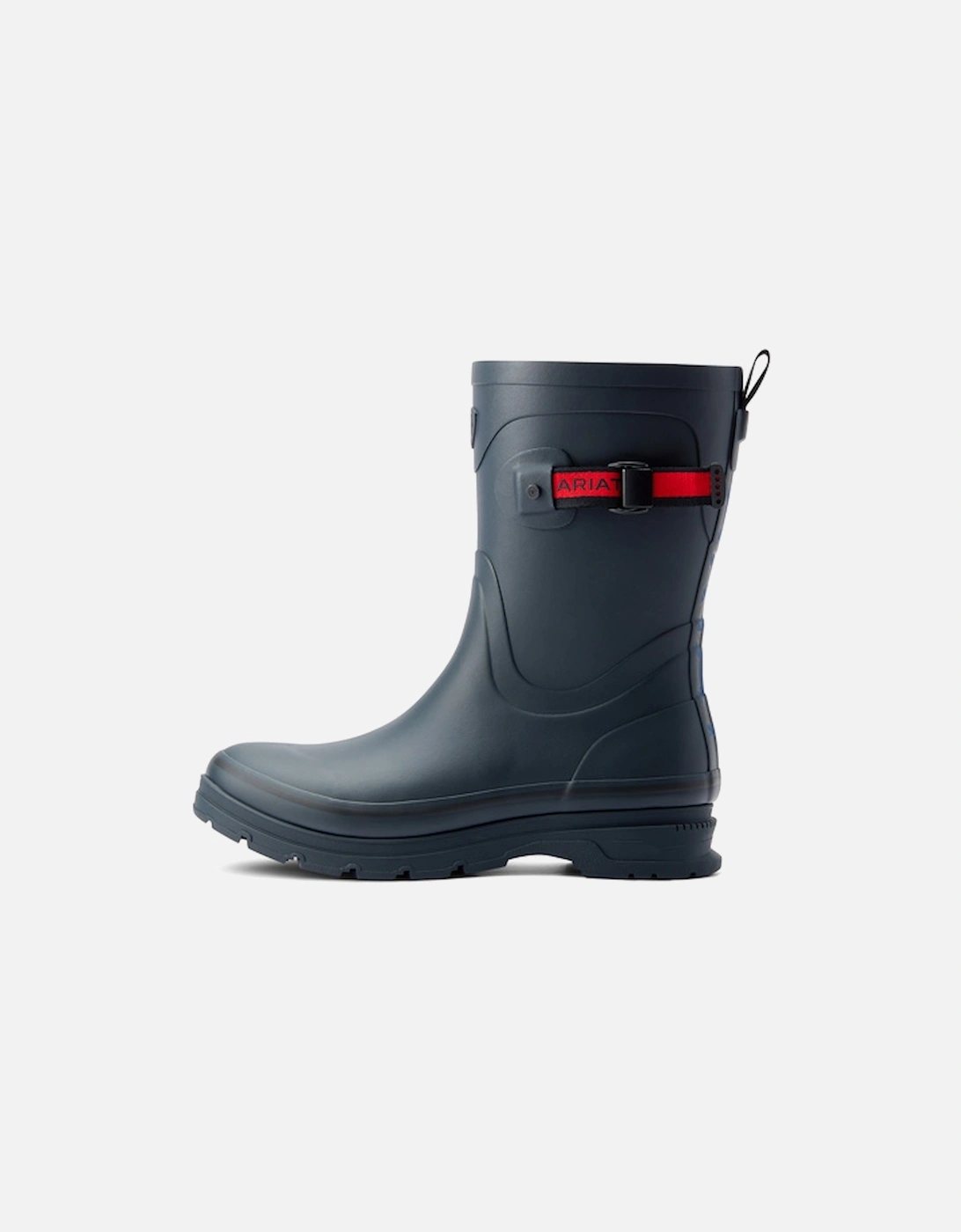 Kelmarsh Mid Rubber Boot Navy