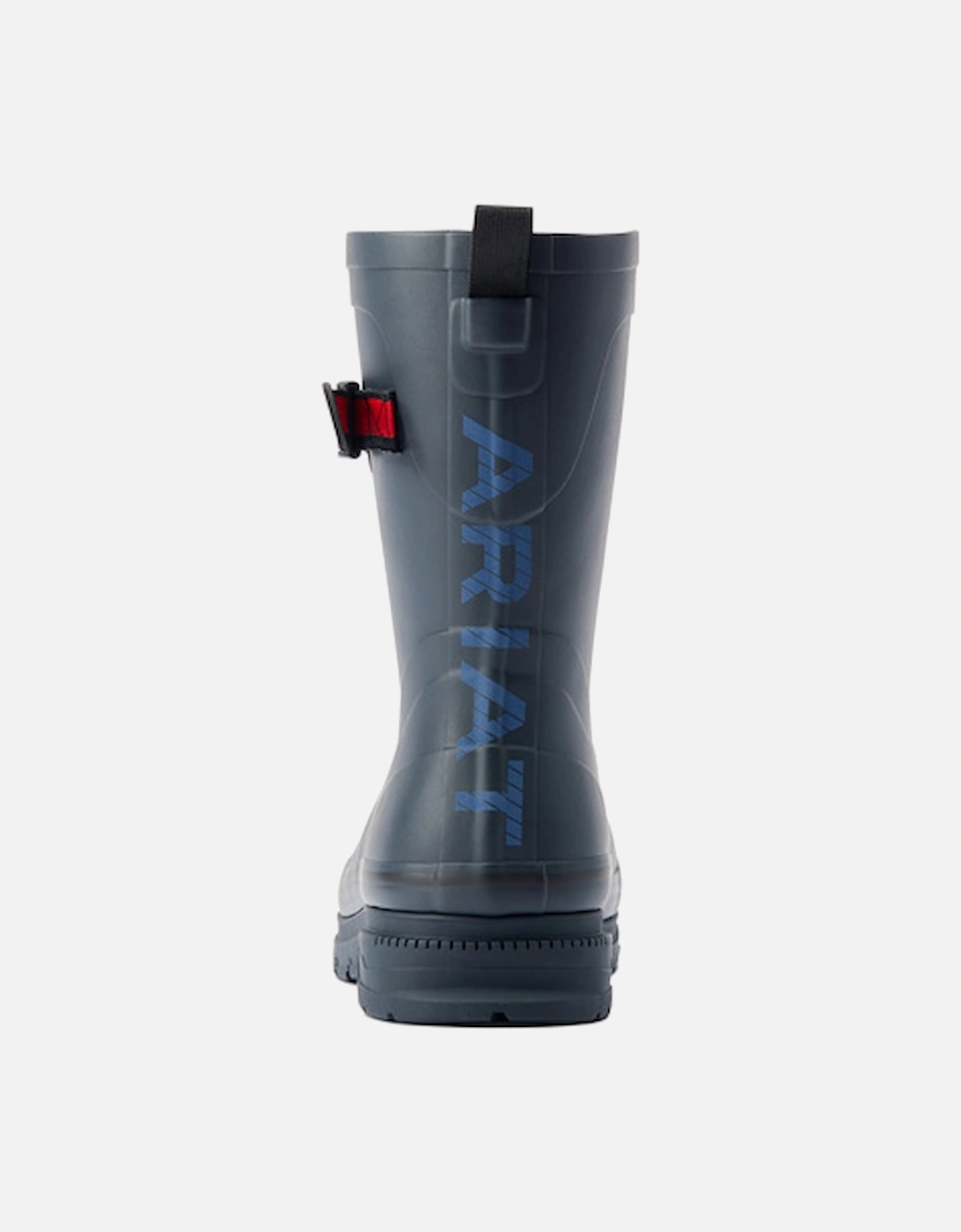 Kelmarsh Mid Rubber Boot Navy