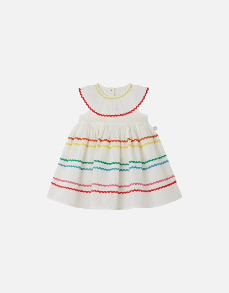 WOVEN DRESS