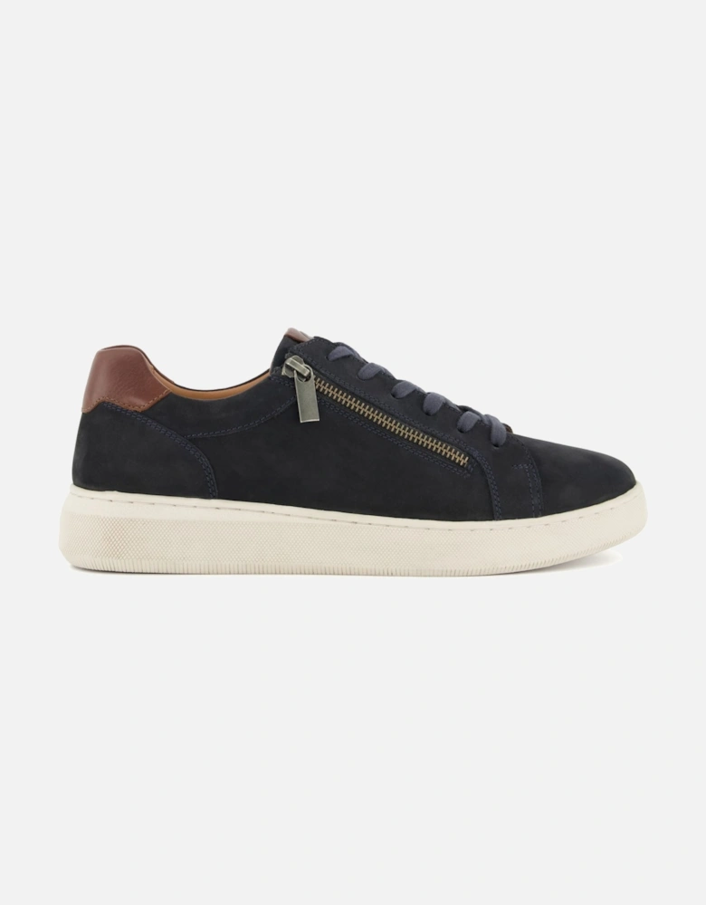 Mens Tribute - Zip Detail Cup Sole Trainers