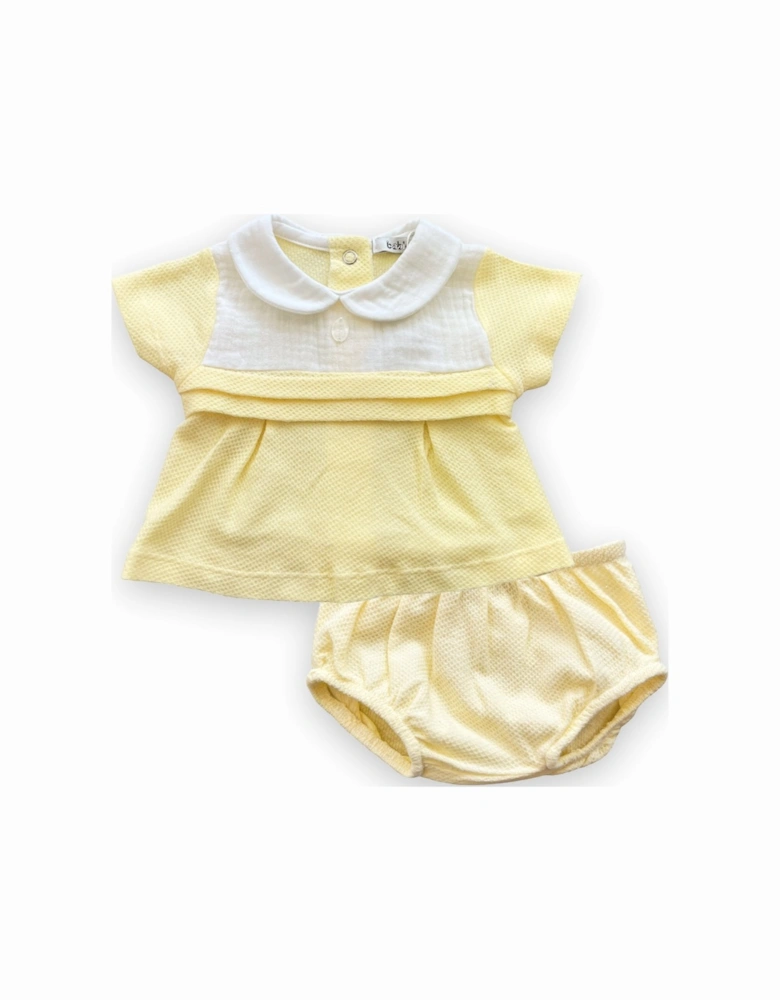 Lemon Waffle Jam Pant Set